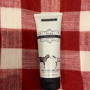 Beekman 1802 Unscented Fragrance Free Goat Milk Hand Cream 3.4 oz